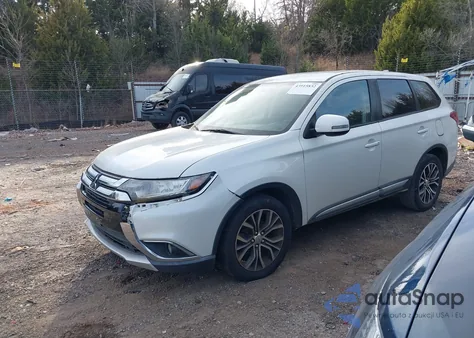 2017 Mitsubishi Outlander Se z USA, uszkodzony, nr VIN JA4AD3A38HZ043845
